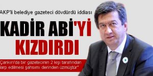 AKP Belediyesi Çankırıda Gazeteci Dövdürdü İddiası