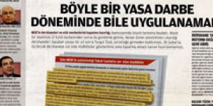 Dershane gerilimi tırmanıyor!