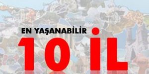 Yaşamak için En İdeal 10 İl