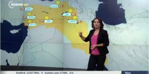Barzaninin televizyonunda Kürdistan hava durumu