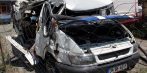 Ağrıda trafik kazası:13 ölü