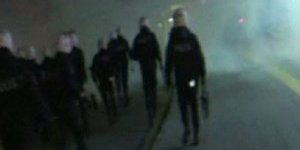 Ankara’da polis müdahalesi!