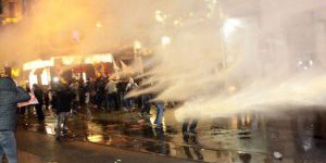 İstiklal Caddesinde müdahale!