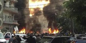 Beyrutta patlama: En az beş ölü