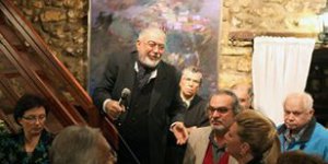 YORGO SEFERİS ART GALLERY kapılarını sanat dünyasına açtı.