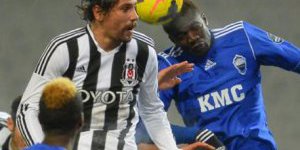 Kartal Olimpiyatta havalandı
