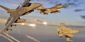 F-16lar Suriye sınırında