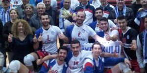 Voleybolda bir renk...Maliye Okulu
