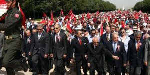 Ankaraya çıkarma yaptılar