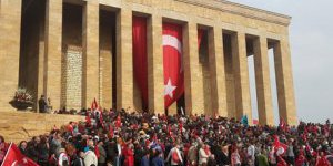 Anıtkabirde çeyrek milyon ziyaret