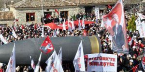 TGBliler, kısıtlamalara karşı Çanakkalede yürüdü