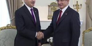 Davutoğlu ile Kılıçdaroğlu görüştü