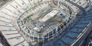 Vodafone Arenada son durum