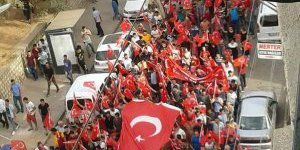 Mardin PKK Terörünü Lanetledi