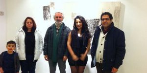 Yalda Jafari Yaginin ikinci sergi heyecanı