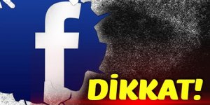 Facebook Kullanıcıları Dikkat!