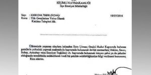 Kamu görevlilerinin yurt dışına çıkışları durduruldu