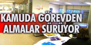 Kamuda 67.000 kişi görevden alındı