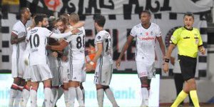 Beşiktaş ilk kez deplasmanda mağlup etti