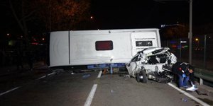 Bursada zincirleme kaza: 4 ölü 11 yaralı