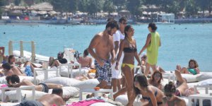 İkinci balayı Çeşmede