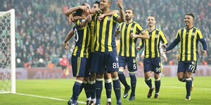 Bursaspor: 0 - Fenerbahçe: 1