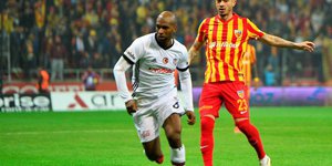 Kayserispor: 1 - Beşiktaş: 1