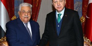 Filistin Devlet Başkanı Türkiyede