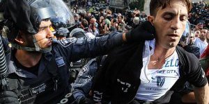 Kudüs’te protesto gösterisine İsrail polisinden müdahale