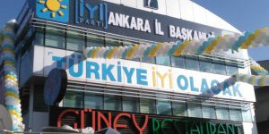 İYİ Parti Ankara İl Başkanlığı binası hizmete girdi!