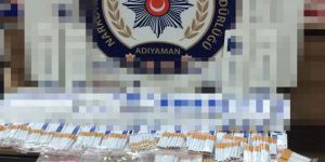 Adıyamanda uyuşturucu operasyonu: 34 gözaltı