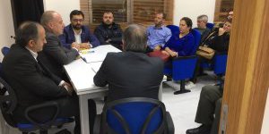 Başakşehir İYİ Parti İlçe Yönetimi ilk toplantısını yaptı