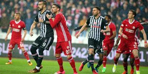 Demir Grup Sivasspor: 2 - Beşiktaş: 1