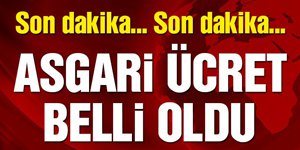 2018 yılı asgari ücretleri belli oldu