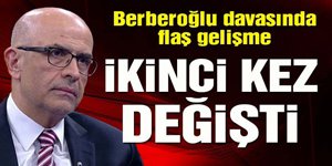 Enis Berberoğlu davasında flaş gelişme