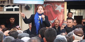 Akşener’den Erdoğan’a: Bu millet ‘hayır’ diyor; inatlaşma