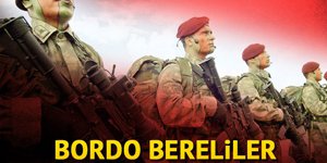 Bordo bereliler sınırı geçti