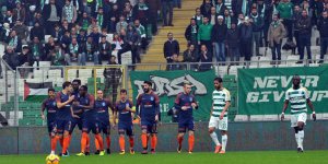Bursaspor: 0 - Medipol Başakşehir: 3
