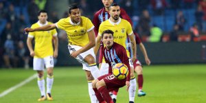 Trabzonspor: 1 - Fenerbahçe: 1